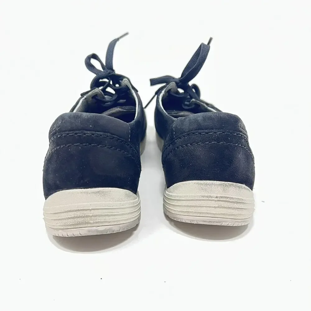 Dansko Womens Leela Black Waterproof Lace Up Sneaker 5906-1042400 SIZE 41
